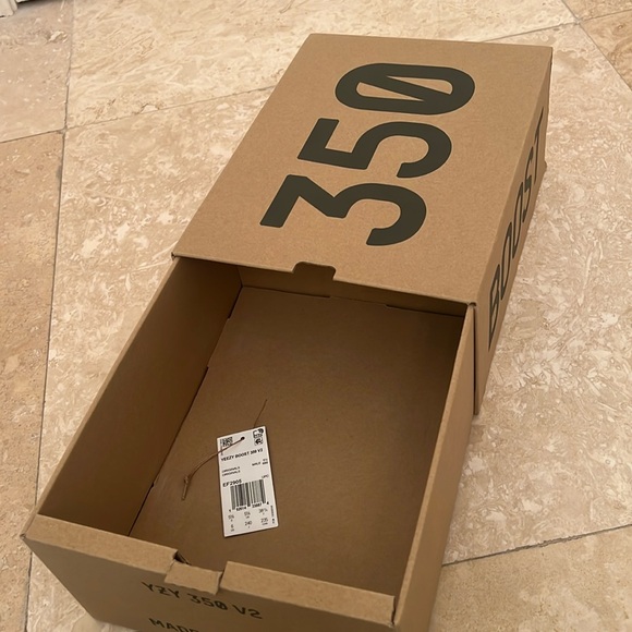 Adidas Yeezy350 V2 Size 6 Box; Box Only - Picture 6 of 7